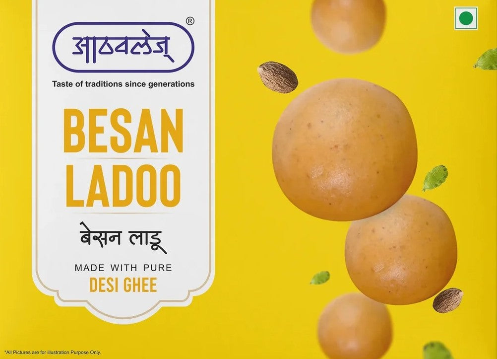 Besan Ladoo