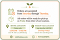 Order & Pick-up Info.