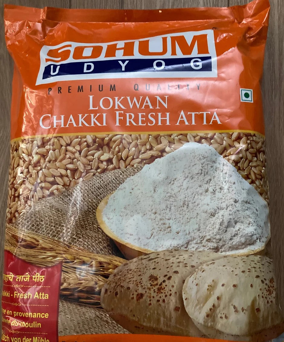 Lokwan Atta - 4.4 lb (2 kg)