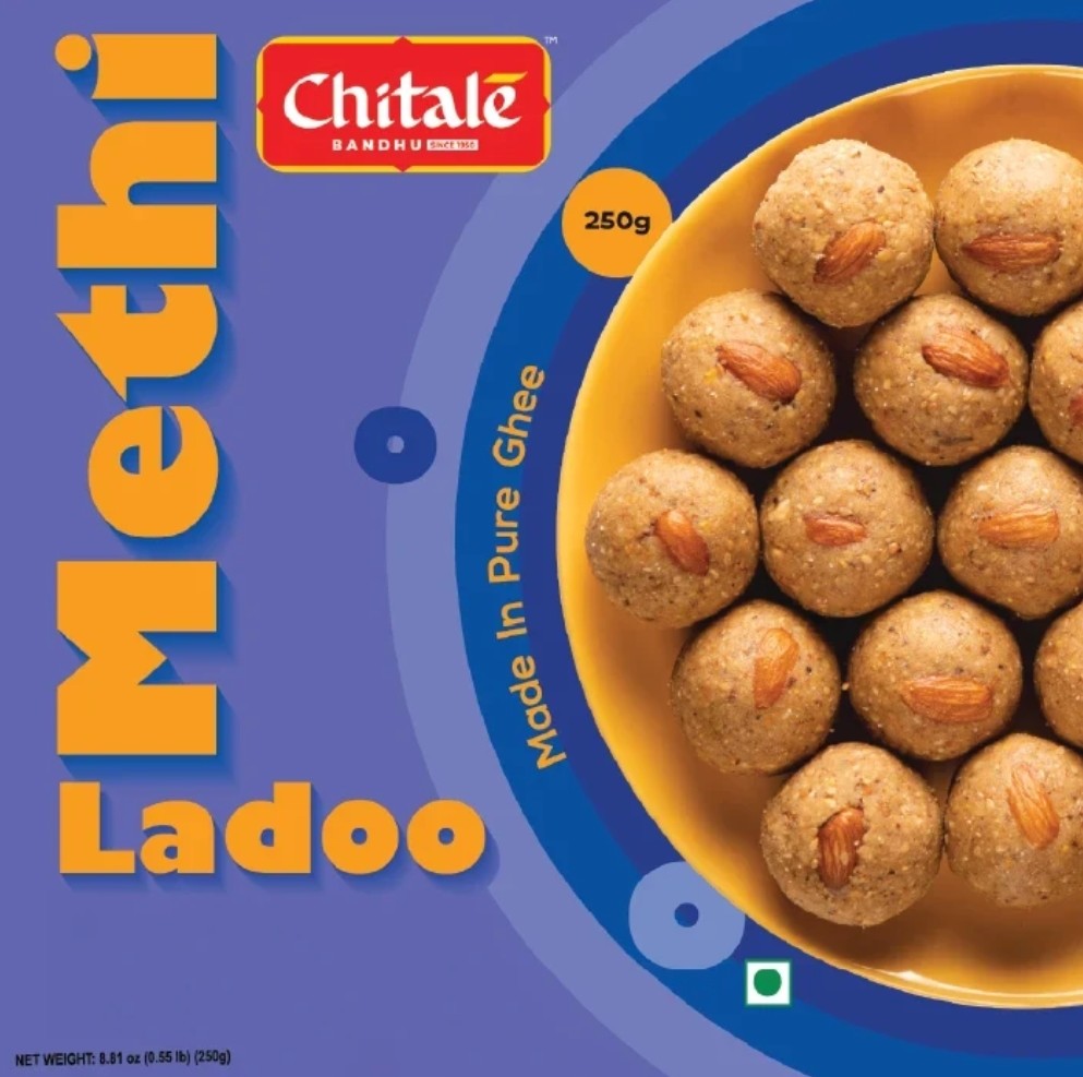 Methi Ladoo (7 pcs)