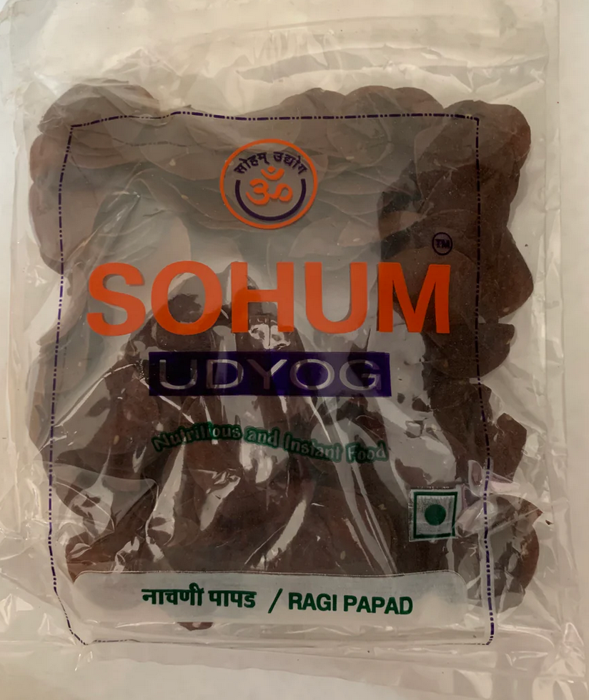 Mini Ragi Papad (200g)
