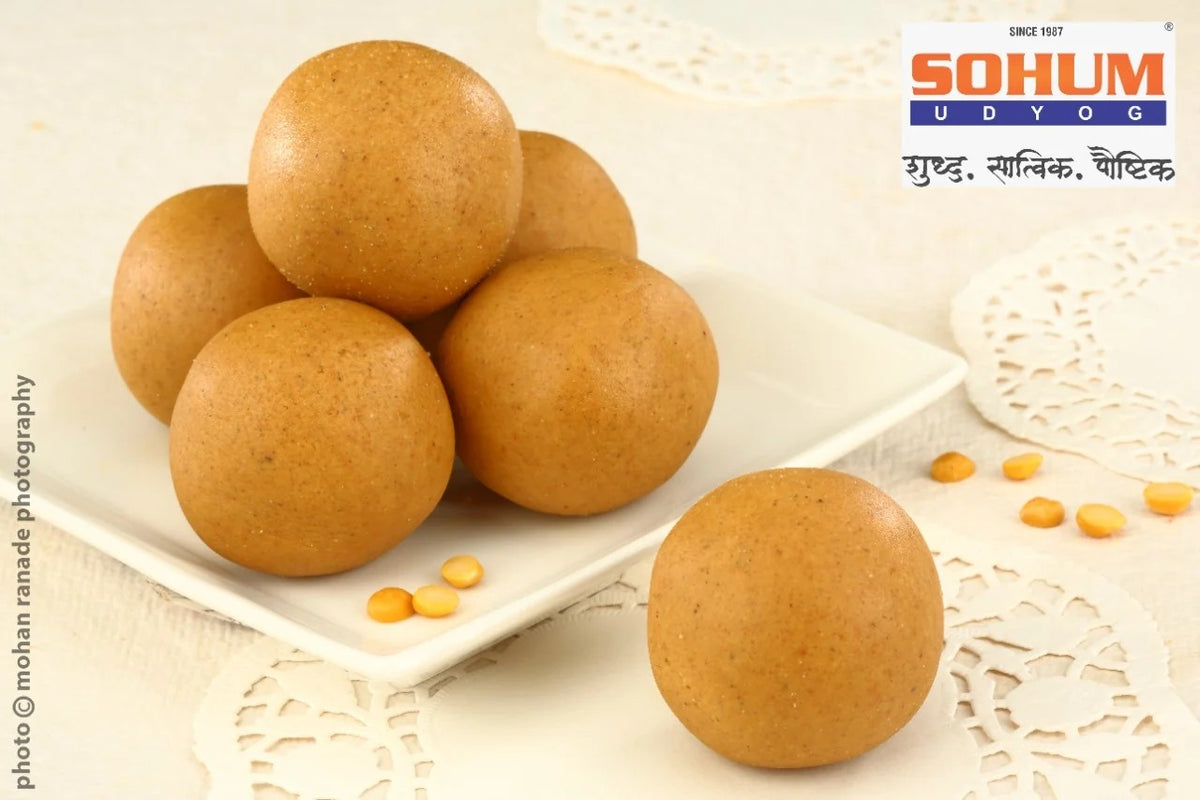 Sohum - Besan Ladoo (6 pcs) - 250 gm