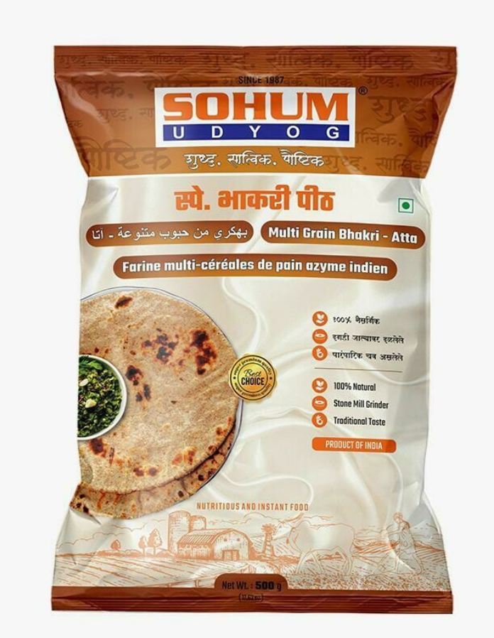 Special Bhakri Flour (500g)