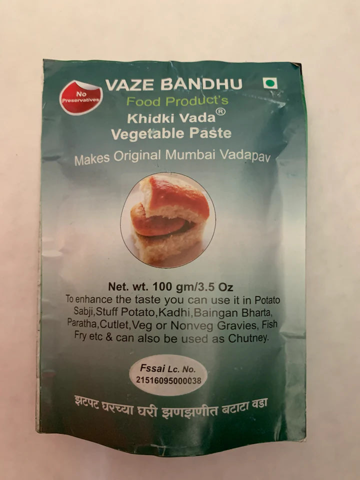 Vada Paste (100g)