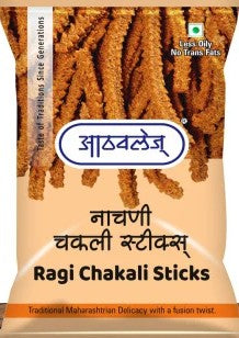 Nachani (Ragi) Chakali Sticks (200gm)